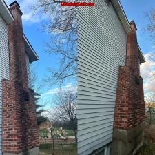 Refresh Your Home's Exterior with Gentle House Washing and Chimney Cleaning in Fenton, MO.